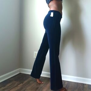Navy Velveteen pants
